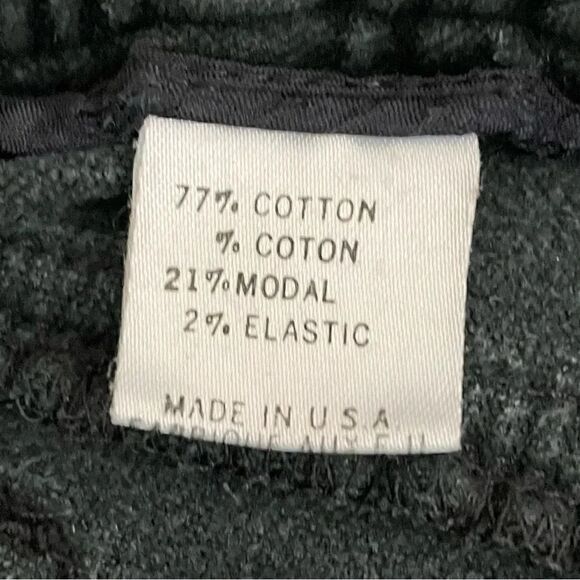 Theory Cotton Blend Green Velvet Skinny Womens Pants SZ 2 - Picture 13 of 14